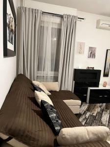 Postel nebo postele na pokoji v ubytování Casa Lavi