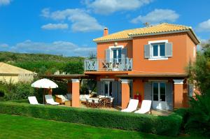 Zahrada ubytování Ioli's Villas