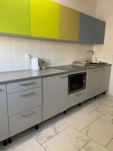 Dapur atau dapur kecil di Stacja Rembertów