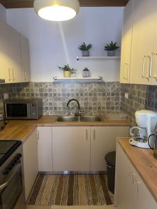 Kuchyňa alebo kuchynka v ubytovaní Dandolos House