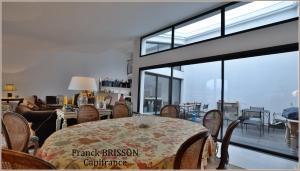 Posezení v ubytování Le Patio Centre ville PEZENAS
