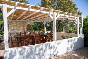 Restaurant o un lloc per menjar a Oliveto Bed and Breakfast