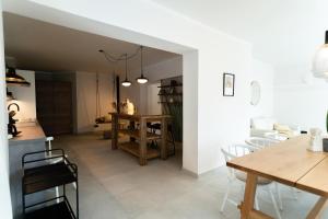 Posezení v ubytování Familienapartment Reifnitz