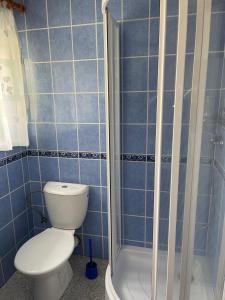 A bathroom at Hotel Sonnenhof/Slavia