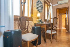 Posezení v ubytování Sa Punta -Sa Punta Bertumins- + 32 fotografií