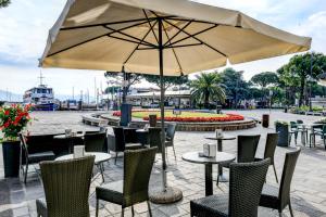 Restaurace v ubytování Hotel Tripoli