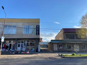 Zgradba, v kateri se nahaja hotel