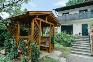 Zahrada ubytování Apartments Stissen - Hideaway am Sonnhügel
