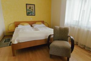 Postel nebo postele na pokoji v ubytování Apartments Stissen - Hideaway am Sonnhügel