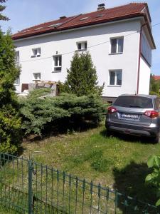 Zahrada ubytování apartmán Filloména