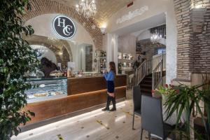 Os clientes hospedados em Hotel Centro Cavour Roma
