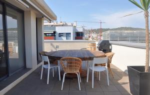 Balcony o terrace sa Can Robert Sitges