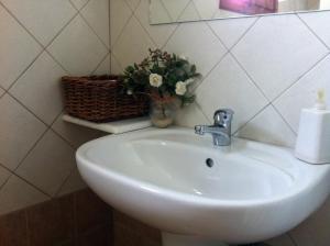 Kúpeľňa v ubytovaní Guesthouse Kolenti