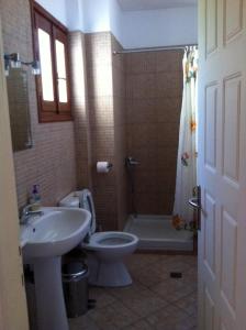 Kúpeľňa v ubytovaní Guesthouse Kolenti