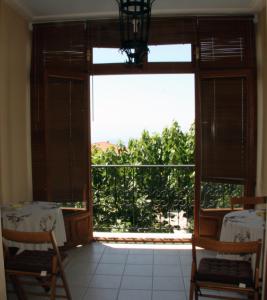 Balkón alebo terasa v ubytovaní Guesthouse Kolenti