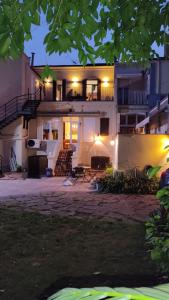 The building in which the homestay is located