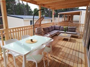 Fotografie z fotogalerie ubytování RELAX Mobile Home Camp Basko Polje #NEW2022 v destinaci Baška Voda