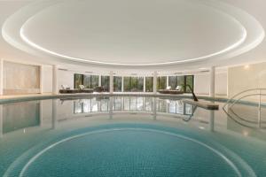 Bazén v ubytování Terra Nostra Garden Hotel nebo v jeho okolí