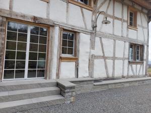 朗瑙Historisches Doppel - Riegelbauernhaus的相册照片