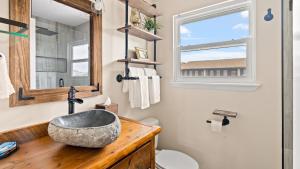 Vannituba majutusasutuses D's Beach Retreat +16 fotot