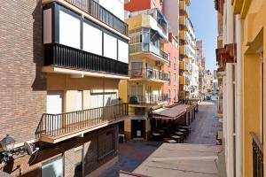 Budova, kde se apartmán nachází + 9 fotografií