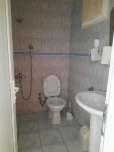 Un baño de Adrasan Maviay Hotel