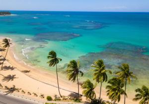 A bird's-eye view of Stella Aparthotel, Las Terrenas