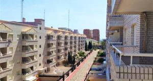 Budynek, w którym mieści się apartament