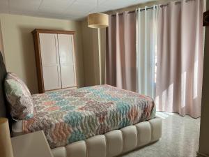 A bed or beds in a room at Alojamientos Rurales Cuatro Estaciones