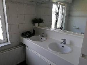 Koupelna v ubytování villa + 7 fotografií