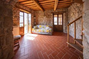 Posteľ alebo postele v izbe v ubytovaní Santa Fiora Ospitalità Diffusa - Villa Vittoria