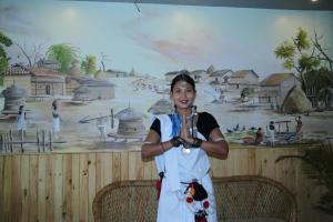 入住Hotel Happy Home的客人