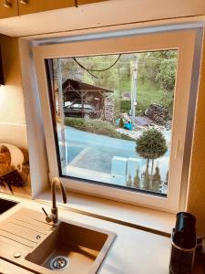 Vonkajšia záhrada v ubytovaní Luxus Resort - Zupko
