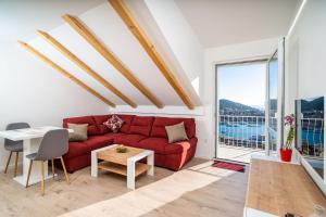 Posedenie v ubytovaní Apartmani Kralj