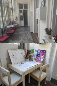 Posezení v ubytování Ozone Private Rooms