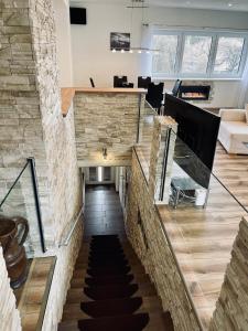Kuchyňa alebo kuchynka v ubytovaní Luxus Resort - Zupko