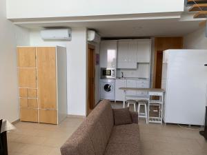Kuchnia lub aneks kuchenny w obiekcie Loft luminoso Alcorcón M-40 Madrid