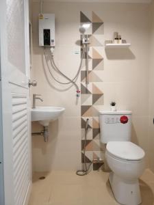 Ванная комната в Sameikei Homestay
