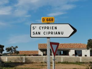 Certifikát, ocenenie alebo iný dokument vystavený v ubytovaní Cala Rossa, Pinarello, Saint Cyprien - La Villa D'Alice
