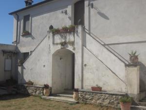 Budova, kde se bed and breakfast nachází