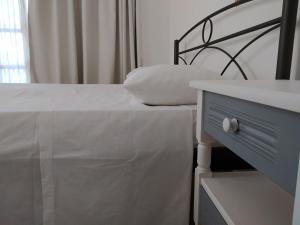 A bed or beds in a room at Nitsas studio's