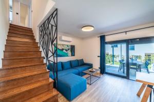 Część wypoczynkowa w obiekcie PINNA RESIDENCE - Supin