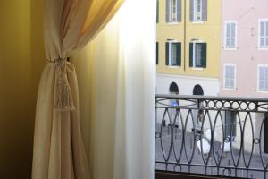 Balkón alebo terasa v ubytovaní Piazza Azuni 18 Guest House