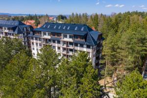 Ptičja perspektiva objekta Titova Vila Zlatibor Mountain View Apartment