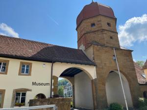 Fotografie z fotogalerie ubytování Ferienwohnung "Am Oberen Tor" v destinaci Lauchheim