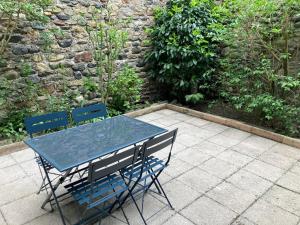 Zahrada ubytování Appartement au cœur d'Espalion La Cabane du Lot