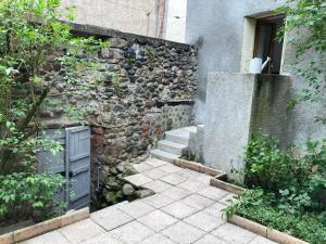Zahrada ubytování Appartement au cœur d'Espalion La Cabane du Lot