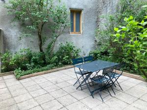 Zahrada ubytování Appartement au cœur d'Espalion La Cabane du Lot