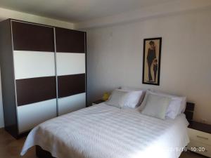Posteľ alebo postele v izbe v ubytovaní Apartments and room Suza