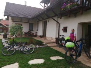 Jazda na bicykli v okolí ubytovania Prázdninový byt Lýdia